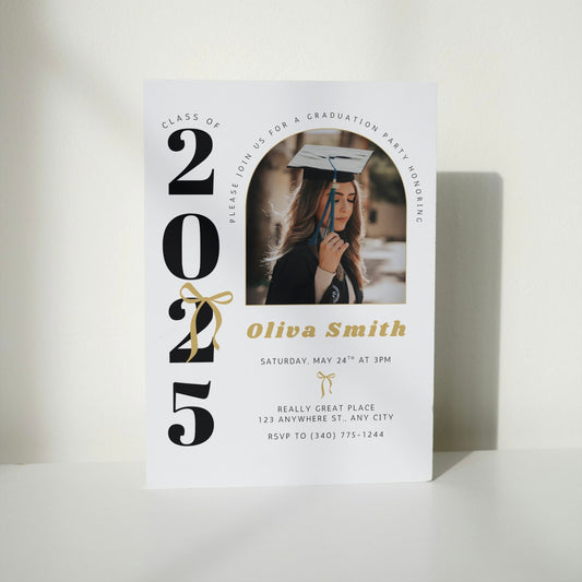 2025 Graduation DIGITAL Invitation