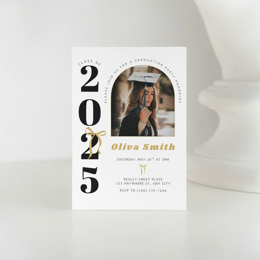 2025 Graduation DIGITAL Invitation