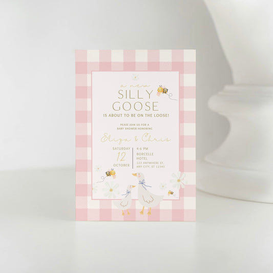 Silly Goose DIGITAL Baby Shower
